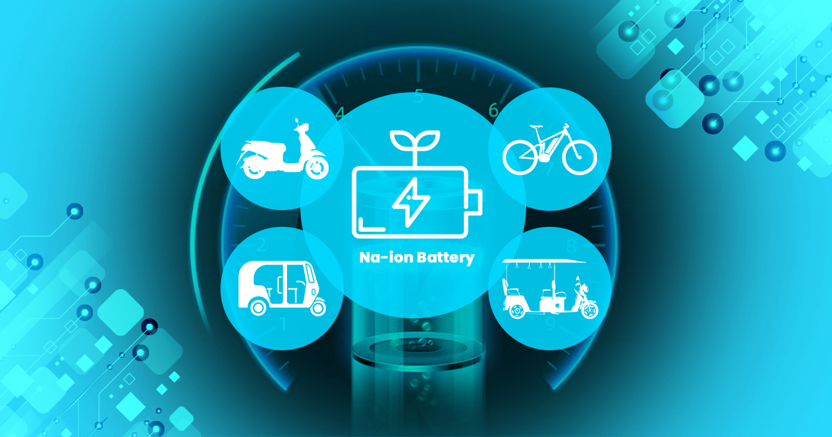 Sodium Ion Batteries: Driving the Evolution of Light Electric Mobility.
